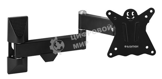 Кронштейн Kromax CASPER-104 черный, 10
