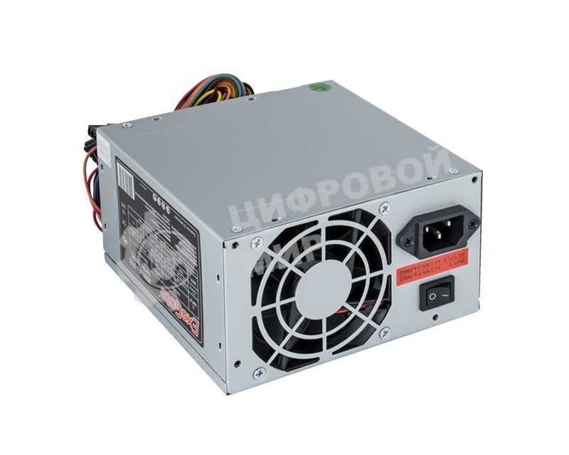 Блок питания ExeGate CP350 (EX169945RUS-PC), 350Вт, 80мм, серебрянный