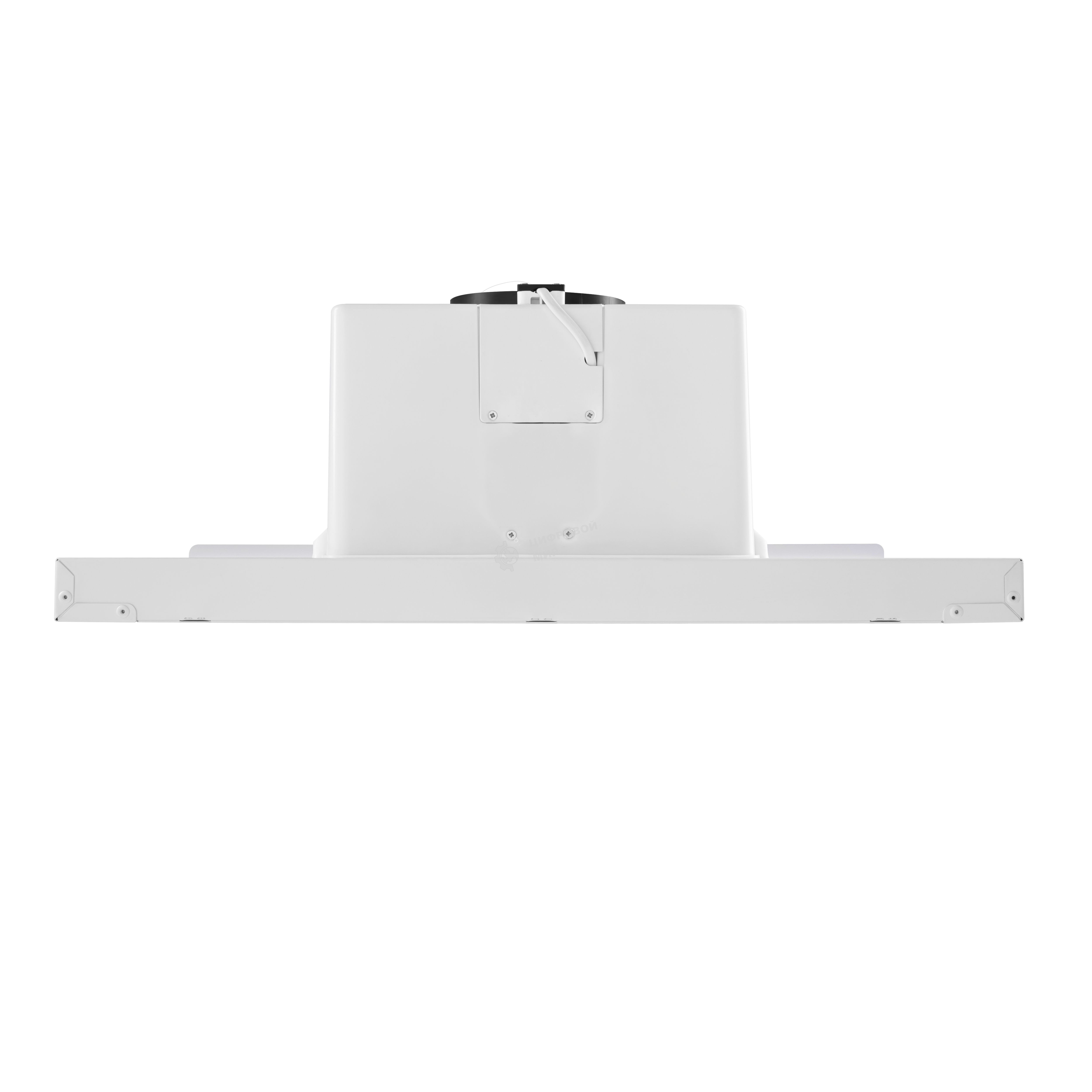 Вытяжка встраиваемая Maunfeld Ouse Touch Glass 60 белый, 60 см, 750 куб. м/ч, 48 дБ