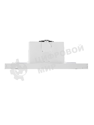 Вытяжка встраиваемая Maunfeld Ouse Touch Glass 60 белый, 60 см, 750 куб. м/ч, 48 дБ