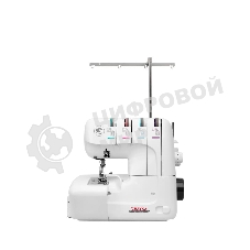 Оверлок ЧАЙКА NEW WAVE 007 2/3/4-х нит. оверлок, 12 видов швов, регул.давления лапки, дифференциал, мусоросборник
