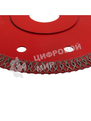 Диск алмазный отрезной ультратонкий Kranz 125x22.2 мм