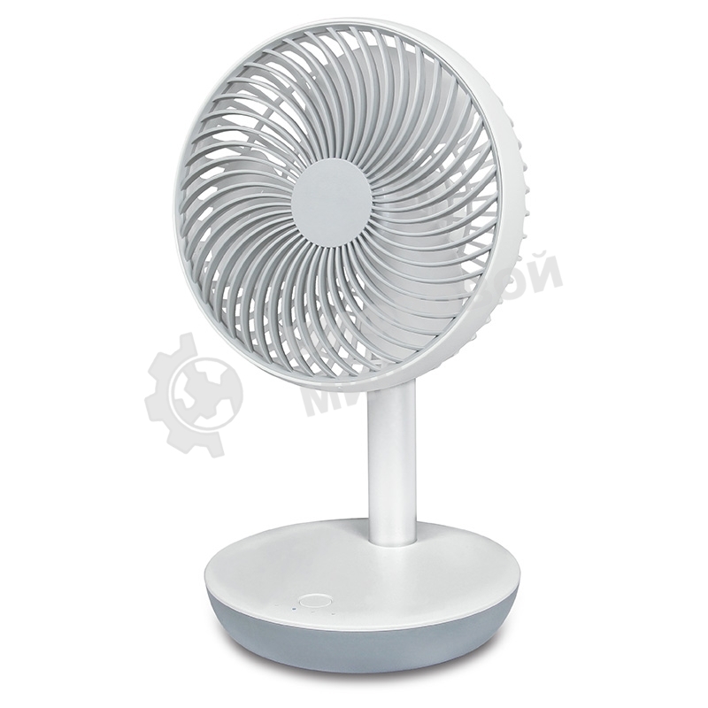 Вентилятор настольный DUX 60-0214 USB, белый, 6 Вт