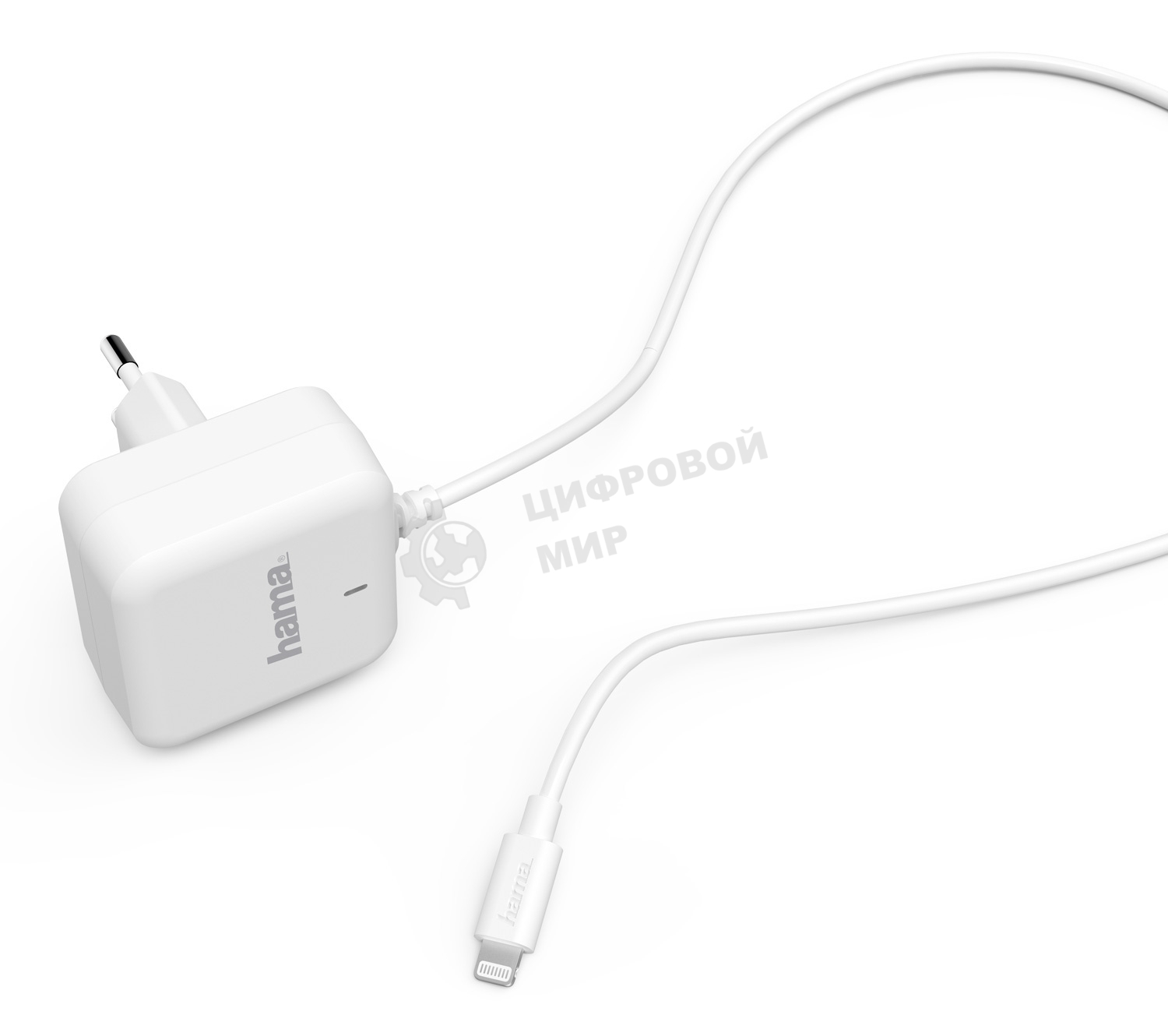 Сетевое зар./устр. Hama H-183318 3A PD для Apple белый (00183318)