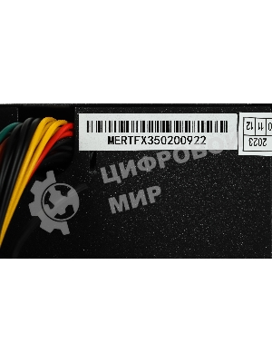 Блок питания Accord ACC-TFX350, 350Вт, 80мм, черный