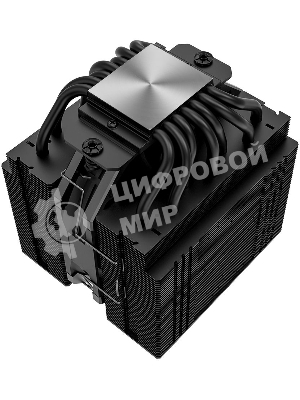 Кулер ID-COOLING SE-207-XT SLIM черный 120мм алюминий/медь 1800rpm 35db 4-pin 220W 135мм