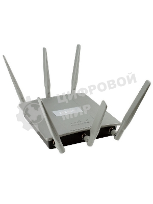 Беспроводная двухдиапазонная точка доступа D-Link DAP-2695 PROJ AC1750 с поддержкой PoE