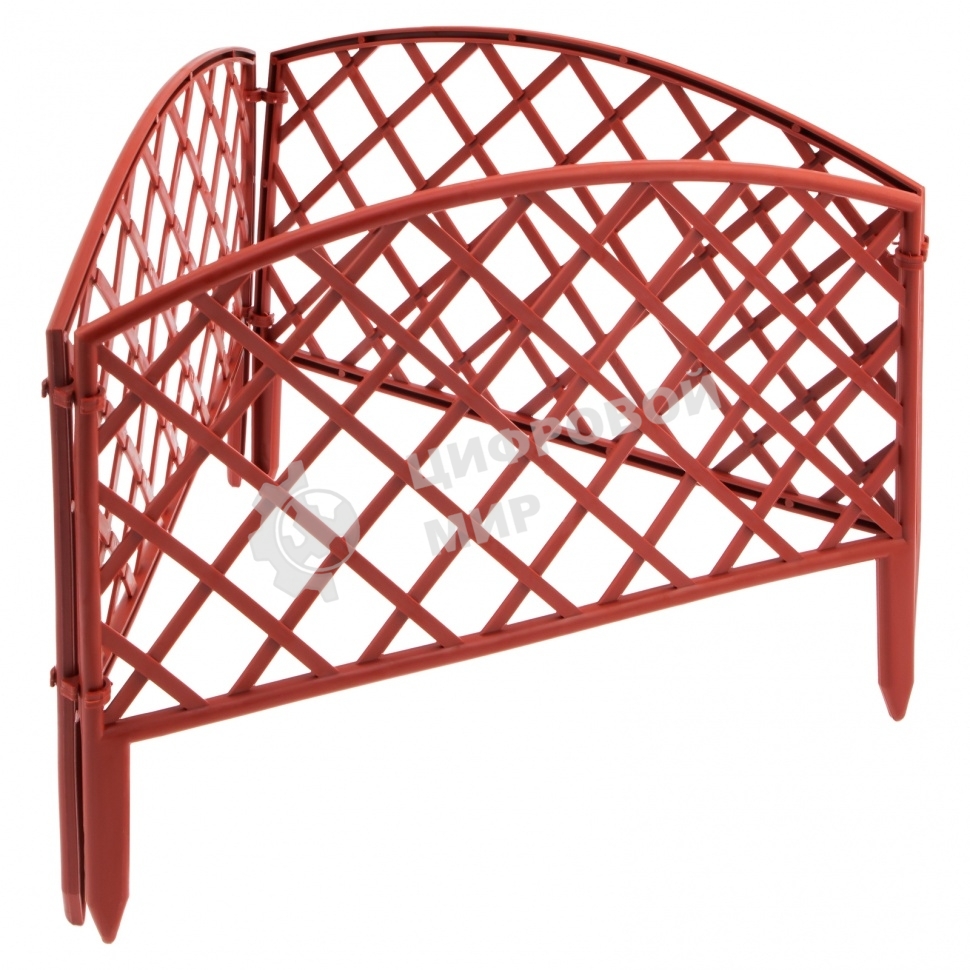 Забор декоративный Palisad 