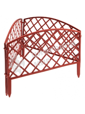 Забор декоративный Palisad 