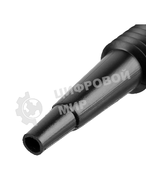 Воронка пластиковая Denzel 160 мм с металлическим ситом и гибким наконечником