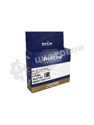 Картридж струйный ProfiLine PL-CLI-471 XLM для принтеров Canon PIXMA MG5740/MG6840/MG7740/TS5040/TS6040/TS8040/TS9040 с чернилами Magenta