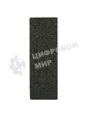 Губка для шлифования Matrix, 100 х 70 х 25 мм, средняя жестк., 3 шт., P 60/80, P 60/100, P 80/120