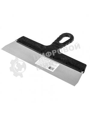 Шпатель Sparta фасадный из нержавеющей стали, 300 мм, пластмассовая рукоятка