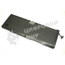Аккумуляторная батарея для ноутбука Apple MacBook Pro 17-inch A1383 95Wh черный