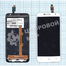 Дисплей для Alcatel Idol 2 Mini 6016D белый