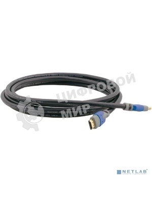 КабельKramer C-HM/HM/PRO-3 Кабель HDMI-HDMI(Вилка - Вилка), 0,9 м