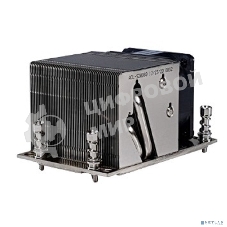 Кулер для сервера Ablecom ACL-S20080 серебристый, 60 мм, алюминий/медь, 8400 об/мин, 52 дБ, 4 pin, 290 Вт, 64 мм