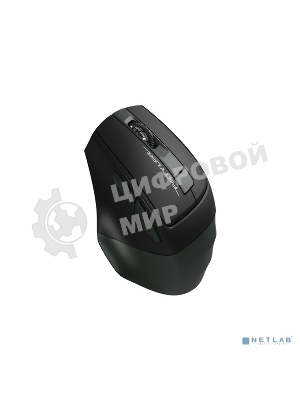 Мышь беспроводная A4Tech Fstyler FB35 зеленый/черный, 2000 dpi, радиоканал, Bluetooth, USB, кнопки - 6