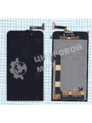 Дисплей для Asus ZenFone 4 A450CG, черный