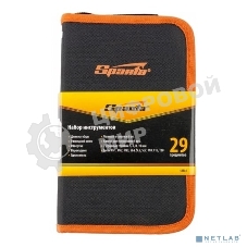 Набор инструментов Sparta слесарно монтажный 25предм.