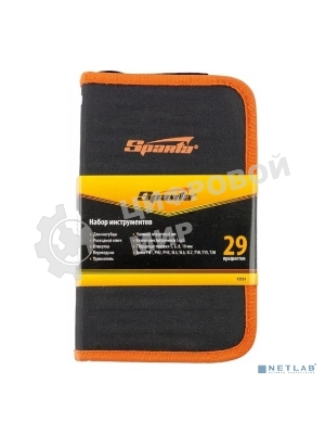 Набор инструментов Sparta слесарно монтажный 25предм.