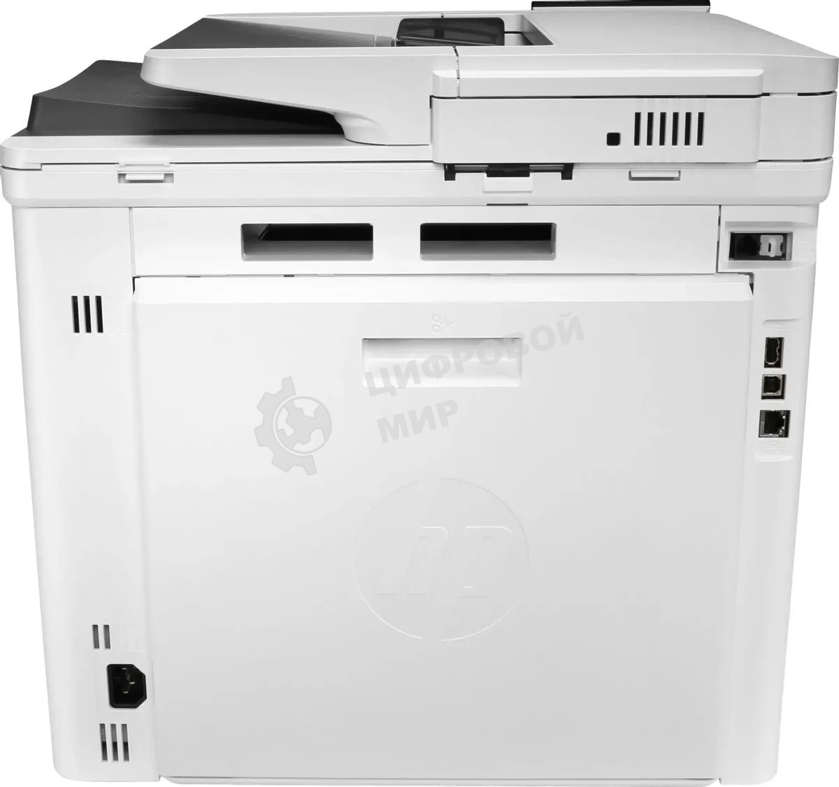 МФУ лазерное HP Color LaserJet Pro M480f (3QA55A), A4, цветной, печ. до 27 стр/мин., скан. до 29 стр/мин. (ч/б) 20 стр/мин. (цвет), 600 x 600 dpi, USB, RJ-45, Air Print, Mopria