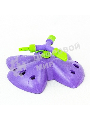 Разбрызгиватель вращающийся Palisad Бабочка, 3 лопасти, с регулировкой