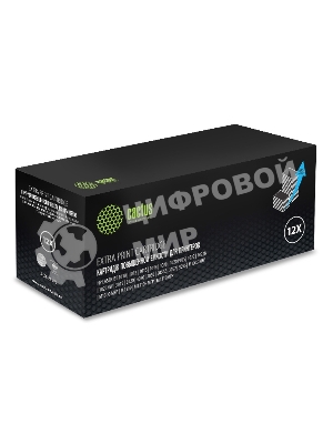 Картридж лазерный Cactus CS-Q2612X-MPS черный (3000 стр.) для HP LJ 1010/1012/1015/1018/1020