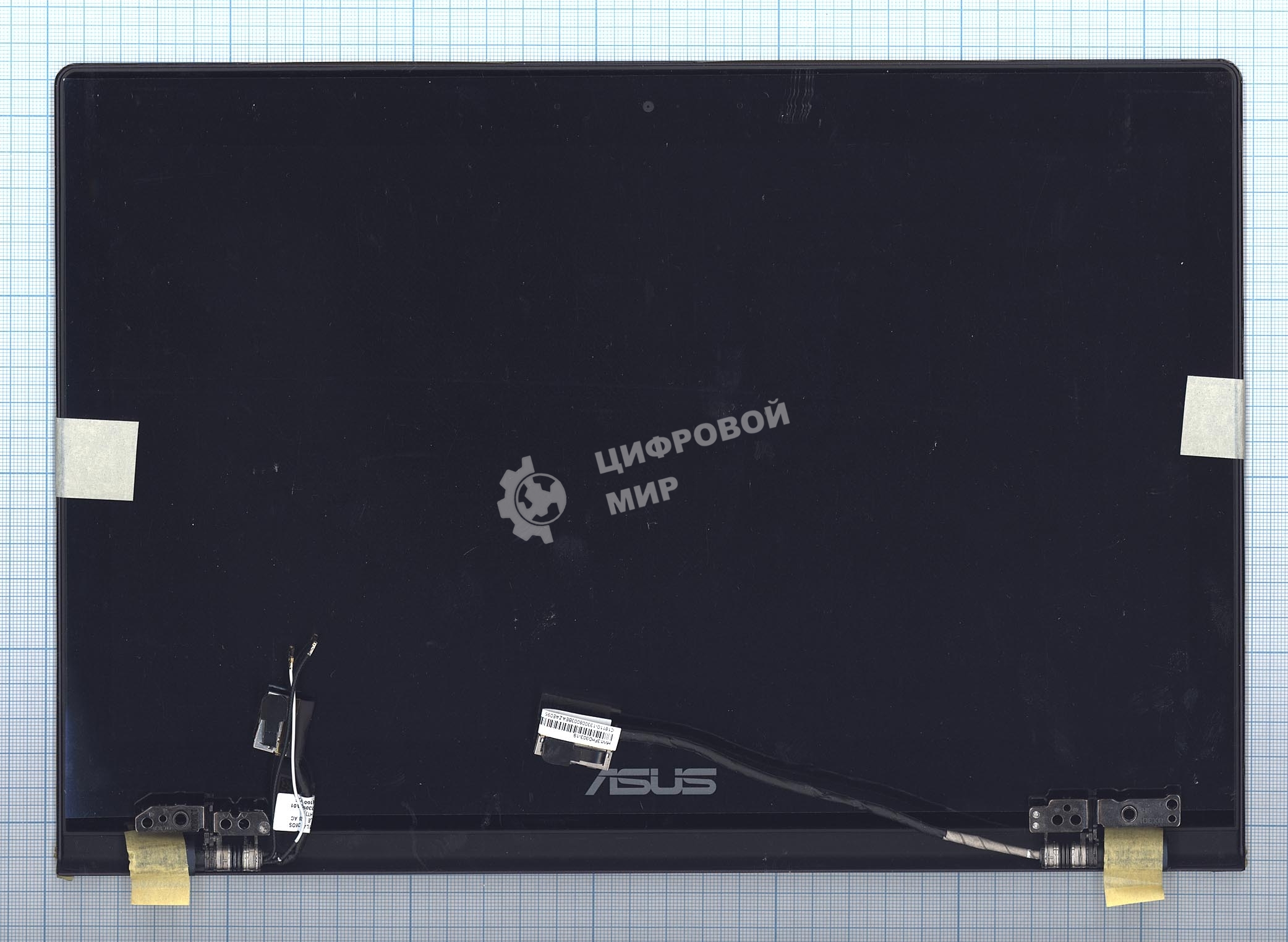 Крышка для Asus Zenbook UX301LA FHD синяя