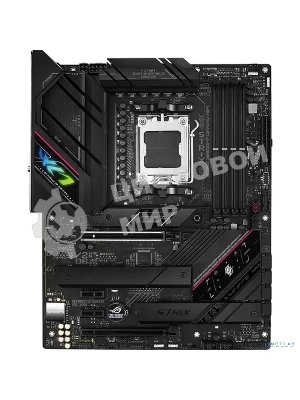 Материнская плата ASUS ROG STRIX B650E-F GAMING WIFI, AM5, AMD B650, 4xDDR5, 4xSATA, 3xM.2, 1xPCI-E 5.0 x16, 1xPCI-E 4.0 x4, 2xPCI-E x1, 1xHDMI, 1xDP, 1x 2.5Gb LAN, 4xUSB-A 2.0, 4xUSB-A 3.2 Gen 1, 2xUSB-A 3.2 Gen 2, 1xUSB-C 3.2 Gen 2, 1xUSB-C 3.2 Gen 2x2, 5x3.5 мм, 7.1, ATX