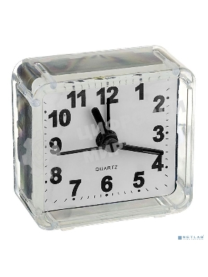 Часы-будильник Perfeo Quartz 