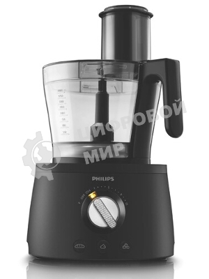 Кухонный комбайн Philips HR7776/90 1300Вт черный
