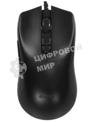 Мышь проводная Ritmix ROM-216 Black