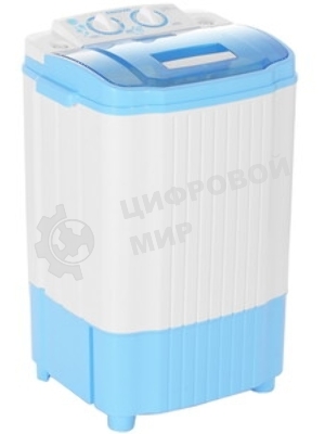 Стиральная машина Renova WS-30T/ЕТ белая, загрузка вертикальная 3кг, класс: D