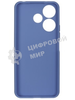 Чехол (клип-кейс) BoraSCO для Xiaomi Poco M6 4G Silicone Case лавандовый (73630)