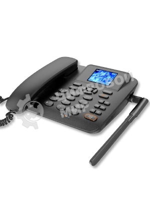 Стационарный сотовый телефон GSM teXet FX-200 черный