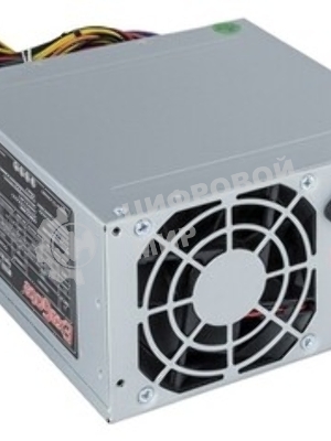 Блок питания ExeGate CP400 (EX165131RUS-S), 400Вт, 80мм, серый