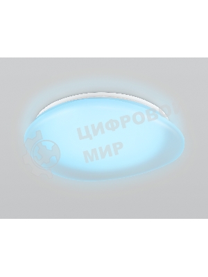 Светодиодный светильник Ambrella light FZ1610 FR матовый IP20 40W 3000-6500K+RGB 410*100 (ПДУ ИК)