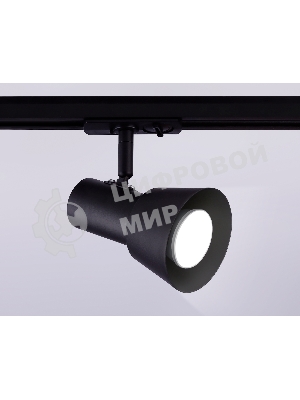 Трековый светильник Ambrella light GL5151 BK черный GU10 max 12W