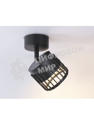 Светильник Ambrella light TN71159 BK черный GX53 D100*125