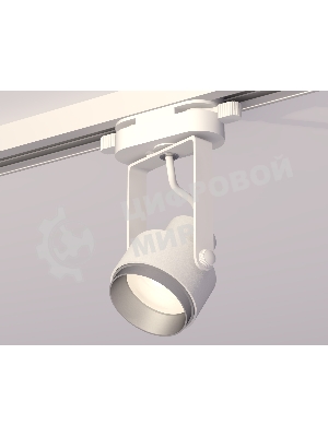 Светильник Ambrella light XT6601022 WH/MCH белый/хром матовый MR16 GU10 (C6601, N6123)