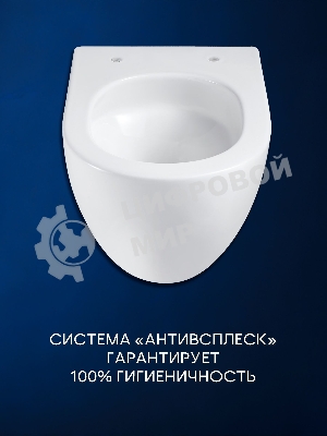 Комплект BAU 6 в 1: инсталляция BAU PRO, унитаз подвесной безободковый вихревой со скрытым сливом Bau Dream Hurricane3, сиденье дюропласт микролифт, клавиша черная матовая/вставка хром