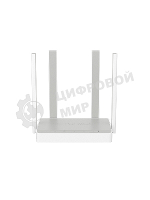 Гигабитный интернет-центр Netcraze Viva (NC-1913) с Mesh Wi-Fi 5 AC1200, 4-портовым Smart-коммутатором и многофункциональным портом USB