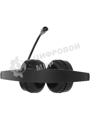 Гарнитура Oklick HS-M500 чёрный, проводная, USB