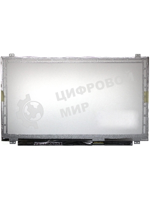 Матрица 15.6 Glare B156XW04 V.5, WXGA HD 1366x768, 40L, cветодиодная (LED), AU Optronics, UP-DOWN BKT      