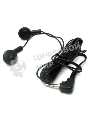 Наушники вкладыши Panasonic RP-HV094GU-K черный проводные (в ушной раковине)