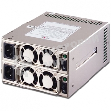 Блок питания EMACS MRG-6500P MiniRedundant (PS/2),4U 500W (1+1)