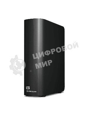 Внешний HDD WD Elements Desktop WDBWLG0140HBK-EESN, 14ТБ, черный
