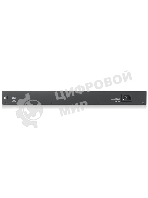 Коммутатор гибридный L2 PoE+ Zyxel NebulaFlex Pro GS2210-28HP, rack 19