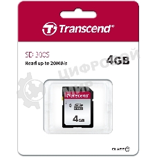 Флеш карта Transcend 4Gb SDHC Class 10 UHS-I U1 R95, W45Mb/s